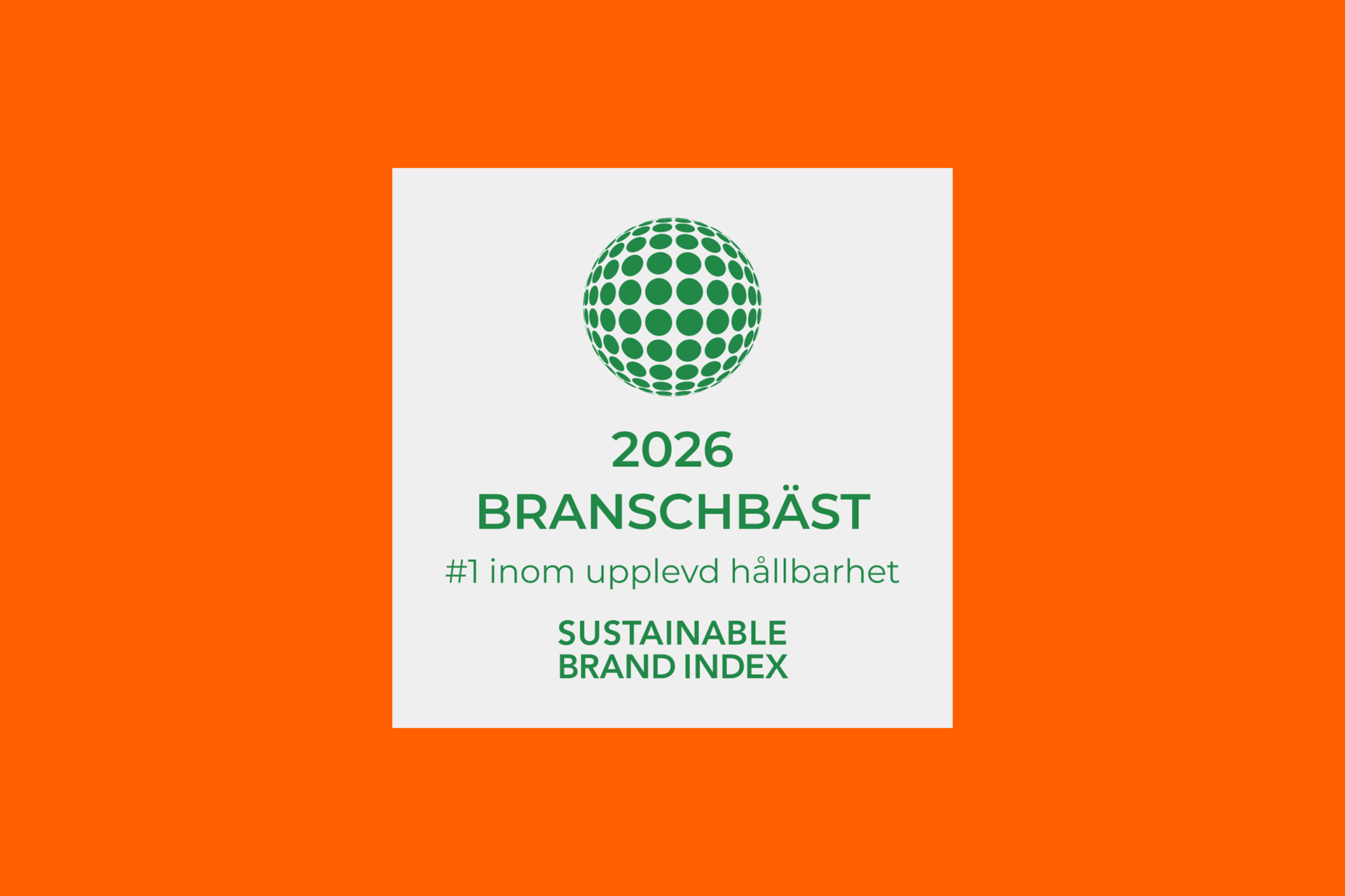 Sustainable Brand Index